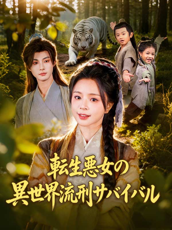 転生悪女の異世界流刑サバイバル poster