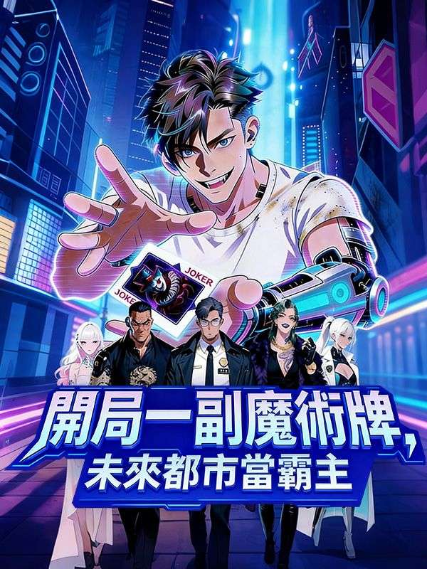 開局一副魔術牌，未來都市當霸主 poster