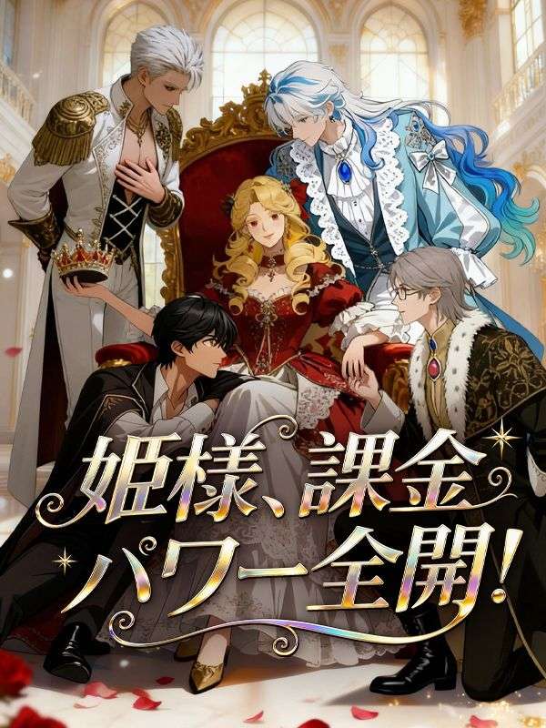 姫様、課金パワー全開！ poster