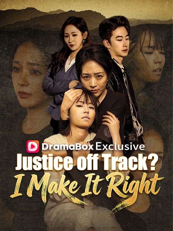 Justice off Track? I Make It Right poster