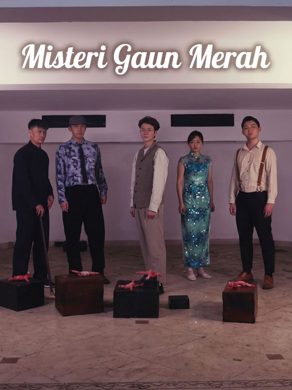 Misteri Gaun Merah