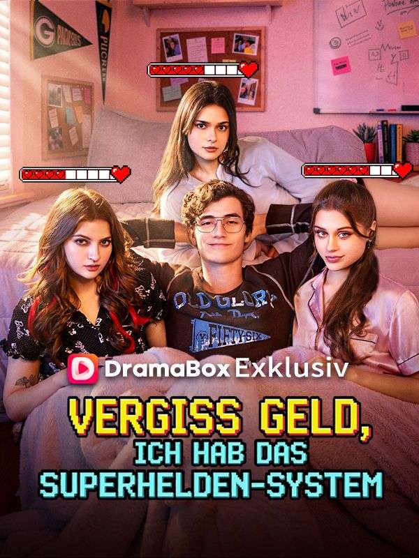 Vergiss Geld, Ich Hab Das Superhelden System