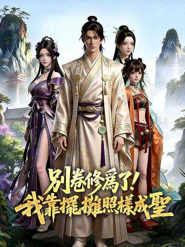 別卷修爲了！我靠擺攤照樣成聖