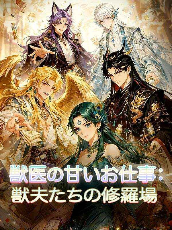 獣医の甘いお仕事：獣夫たちの修羅場（吹き替え）