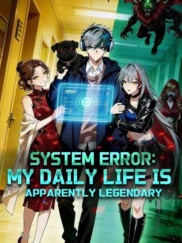 System Error: My Daily Life Is Apparently Legendary