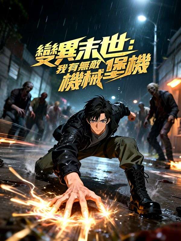 變異末世：我有無敵機械堡壘 poster