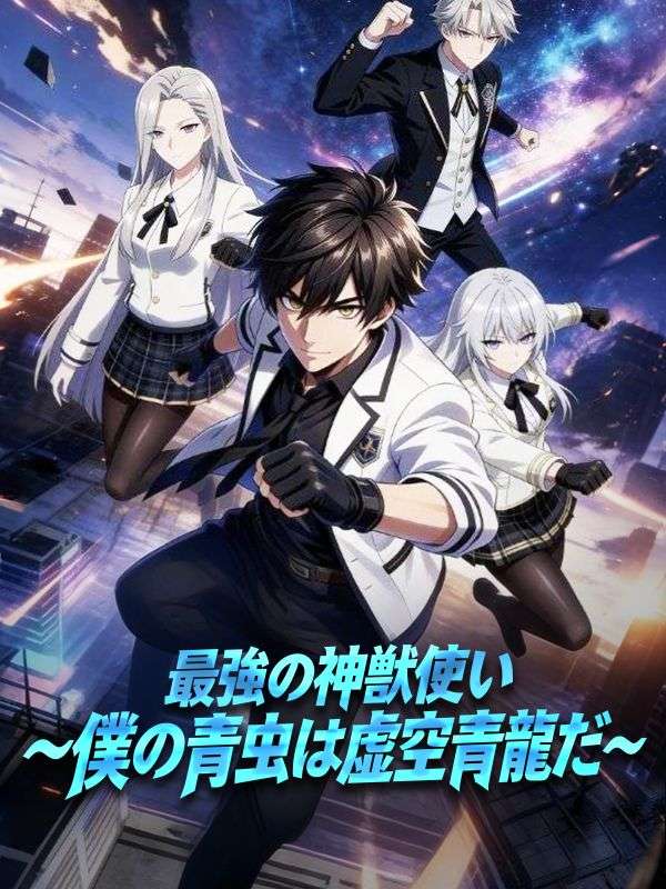最強の神獣使い～僕の青虫は虚空青龍だ～ poster