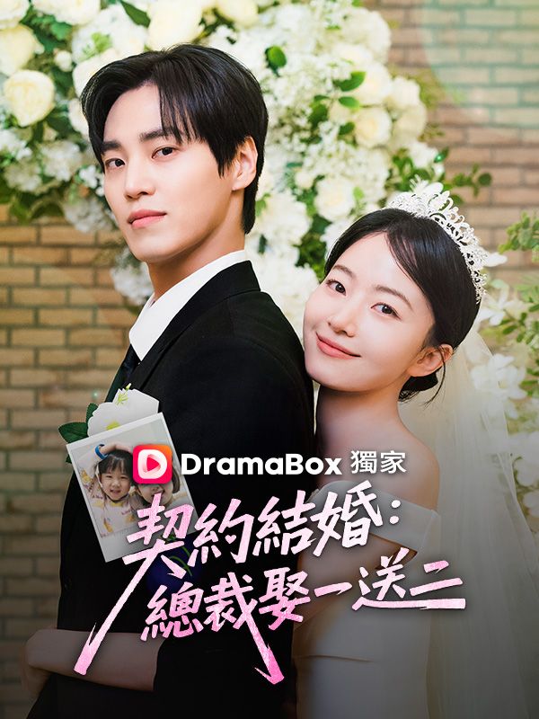 契約結婚：總裁娶一送二 poster