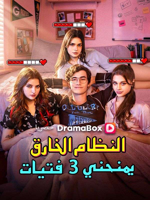 النظام الخارق يمنحني 3 فتيات poster