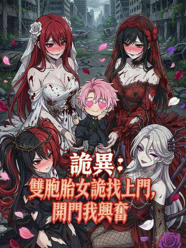 詭異：雙胞胎女詭找上門，開門我興奮
