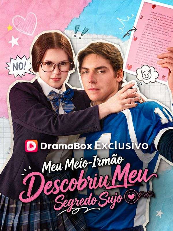 Meu Meio-Irmão Descobriu Meu Segredo Sujo poster