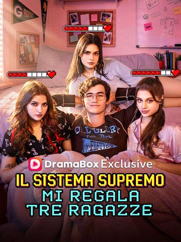 Il Sistema Supremo Mi Regala Tre Ragazze