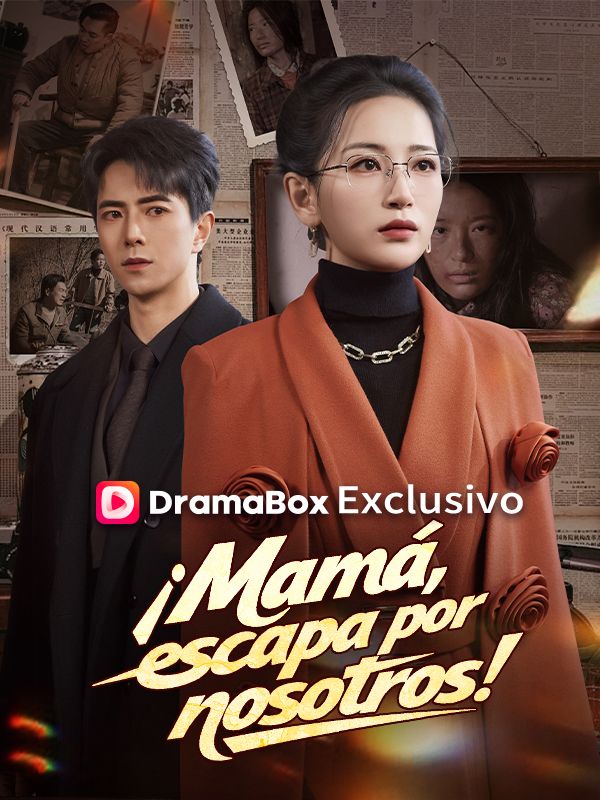¡Mamá, escapa por nosotros!