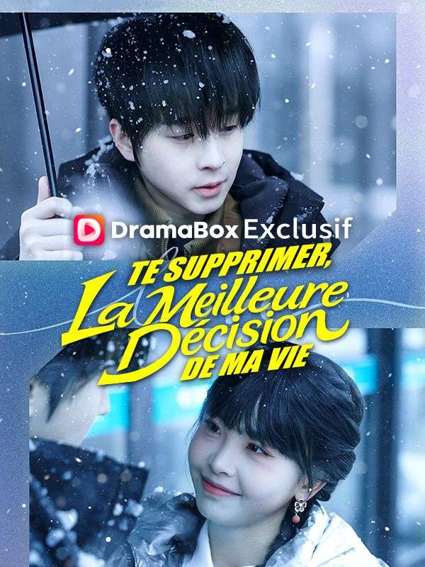 Te Supprimer, La Meilleure Décision De Ma Vie