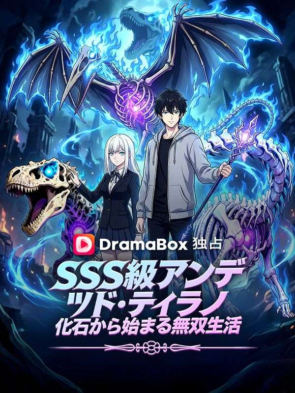 SSS級アンデッド・ティラノ：化石から始まる無双生活
