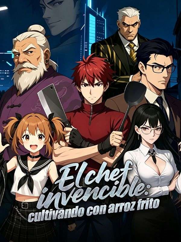 El Chef Invencible: Cultivando con Arroz Frito