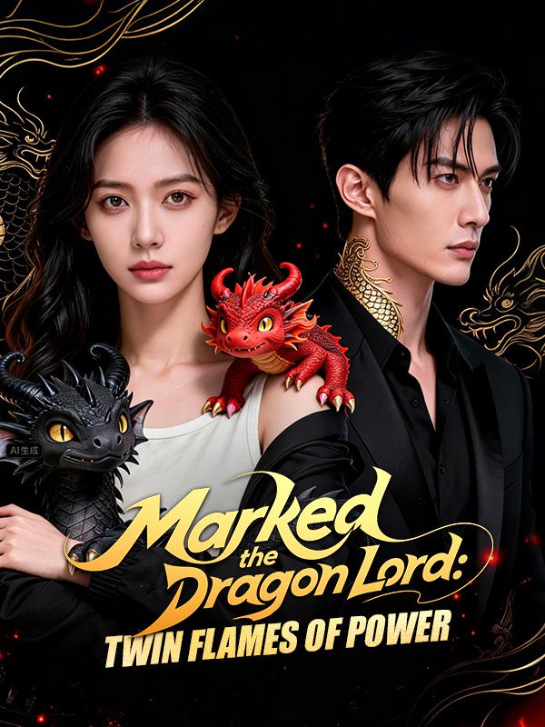 Poster Marked by the Dragon Lord: Twin Flames of Power
