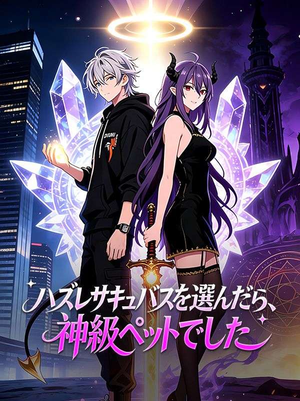 ハズレサキュバスを選んだら、神級ペットでした