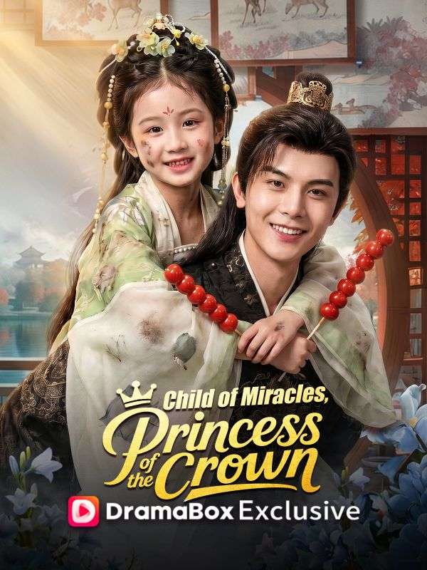 Chinese Drama Child of Miracles, Princess of the Crown with subtitles - poster