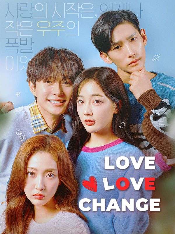 Poster Love Love Change