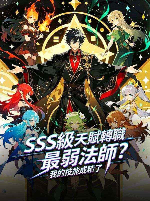 SSS級天賦轉職最弱法師？ 我的技能成精了