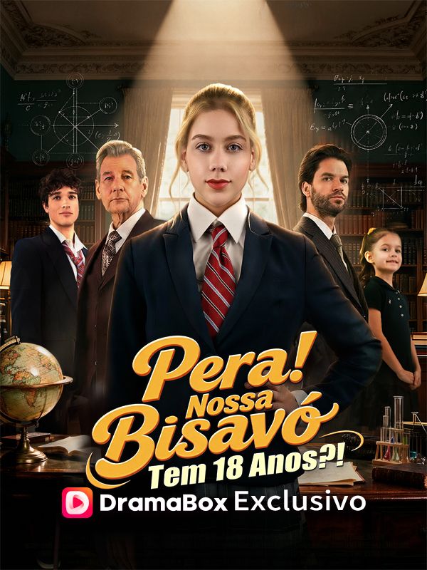 Pera! Nossa Bisavó Tem 18 Anos?!