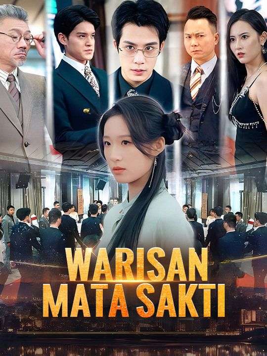 Poster Warisan Mata Sakti (Sulih Suara)