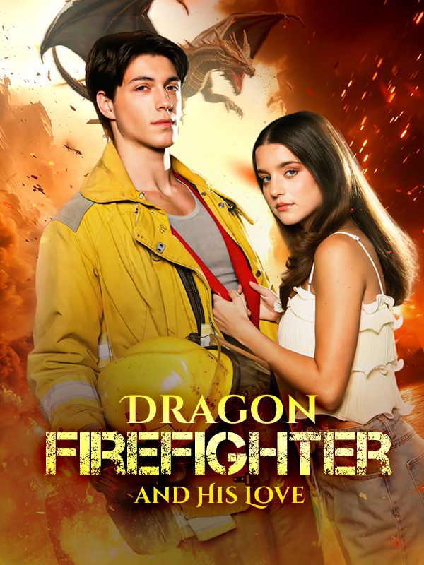 Dragon Firefighter and His Love cover