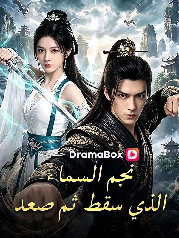 نجم السماء الذي سقط ثم صعد poster