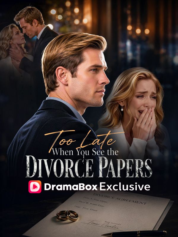 Too Late When You See the Divorce Papers