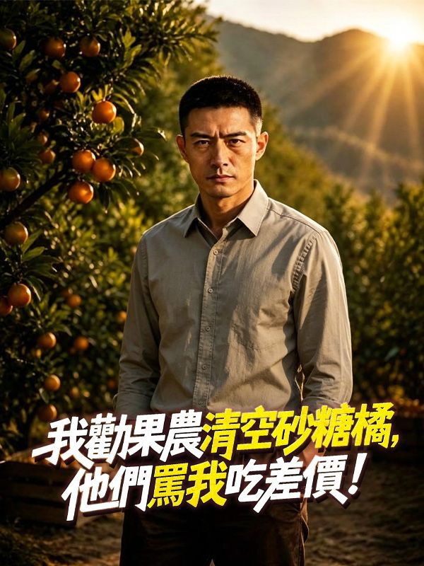 我勸果農清空砂糖橘，他們罵我吃差價！ poster