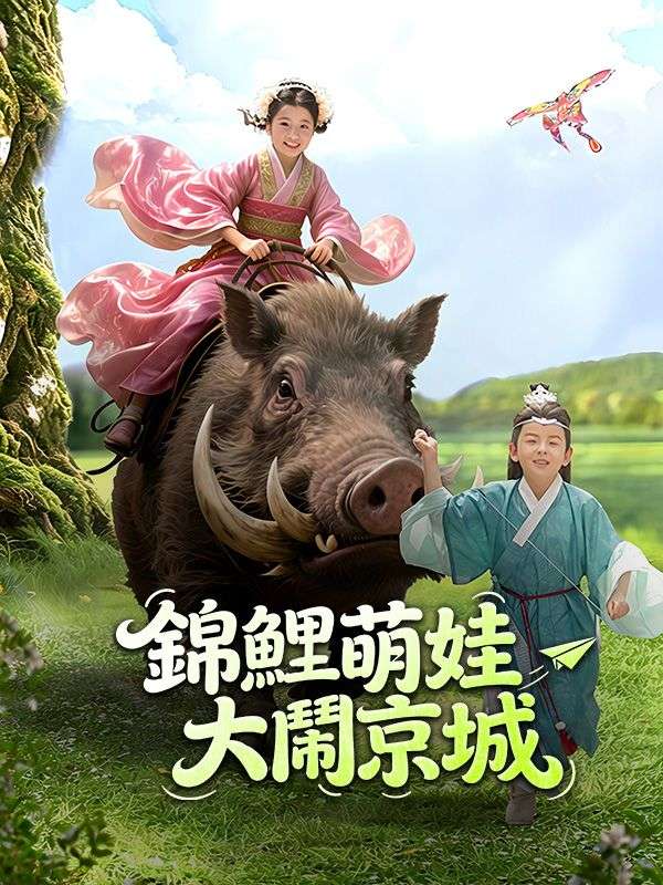 錦鯉萌娃大鬧京城 poster