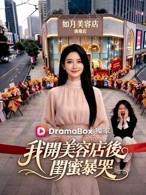 我開美容店後，閨蜜暴哭