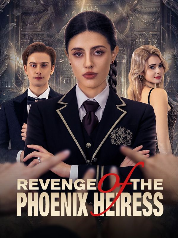 Revenge of the Phoenix Heiress cover
