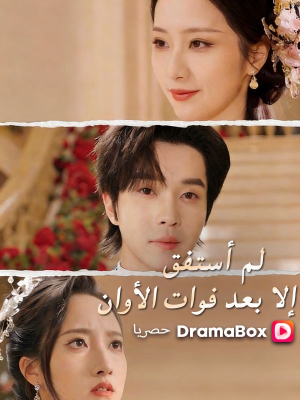 لم أستفق إلا بعد فوات الأوان poster