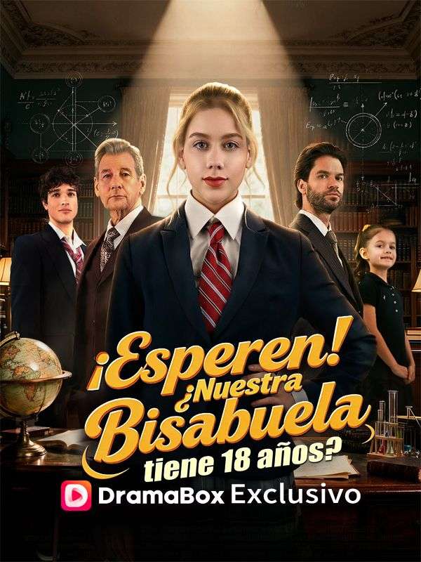 ¡Esperen! ¿Nuestra bisabuela tiene 18 años? poster