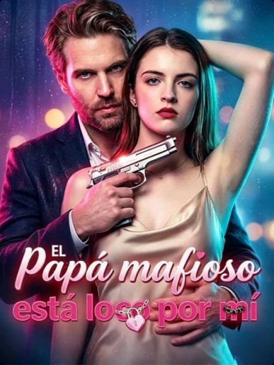 El papá mafioso de mi ex está loco por mí