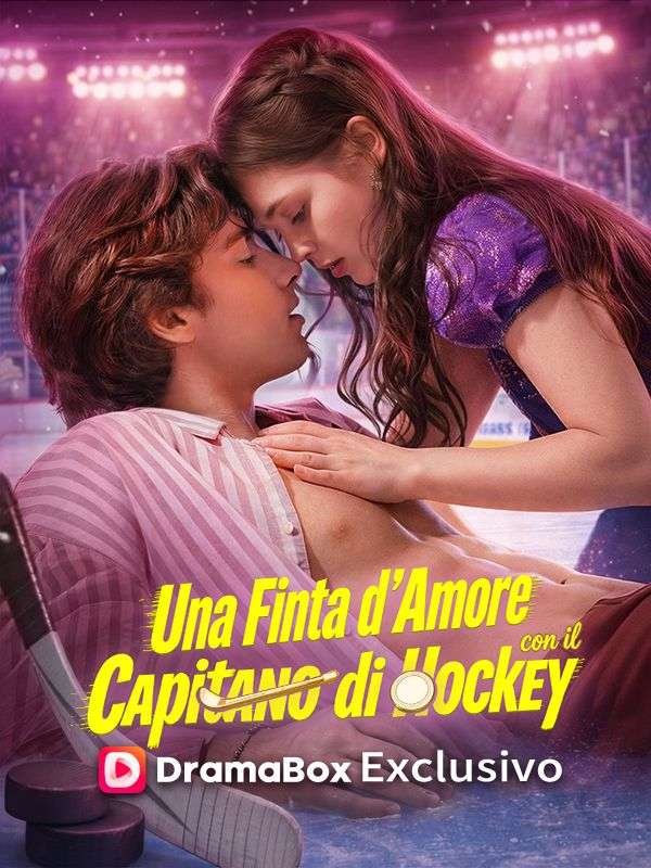 Una Finta d’Amore con il Capitano di Hockey