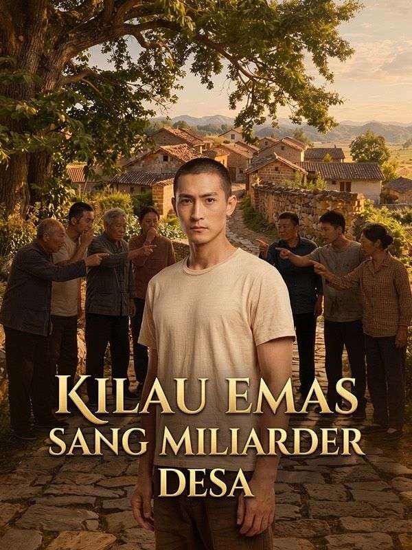 Kilau Emas Sang Miliarder Desa
