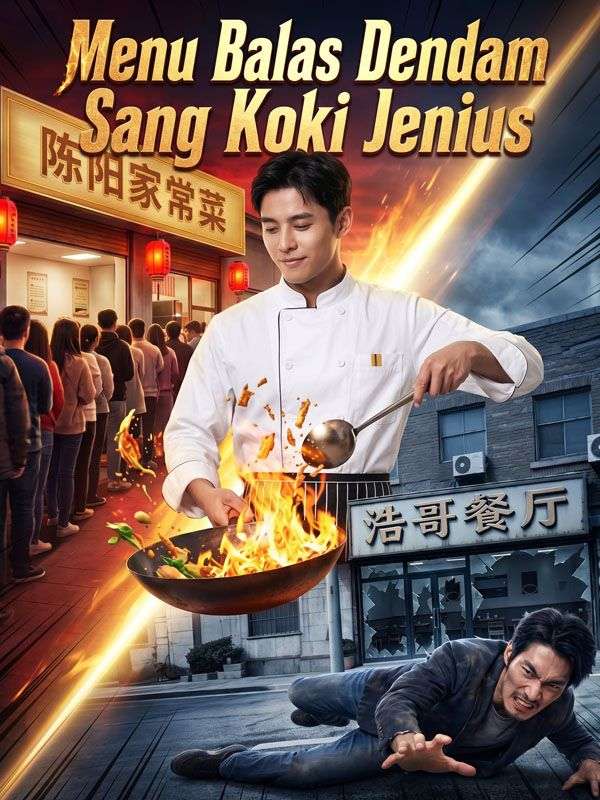 Menu Balas Dendam Sang Koki Jenius