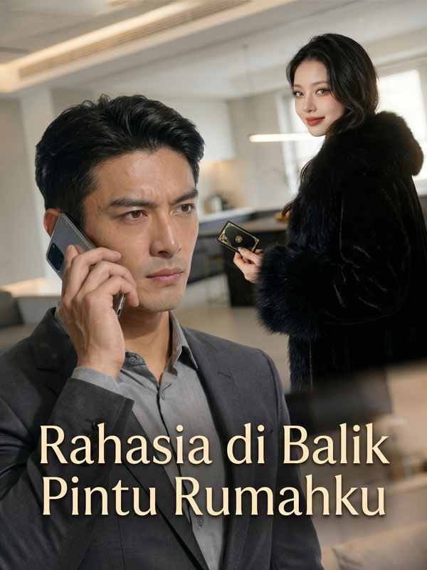 Rahasia di Balik Pintu Rumahku