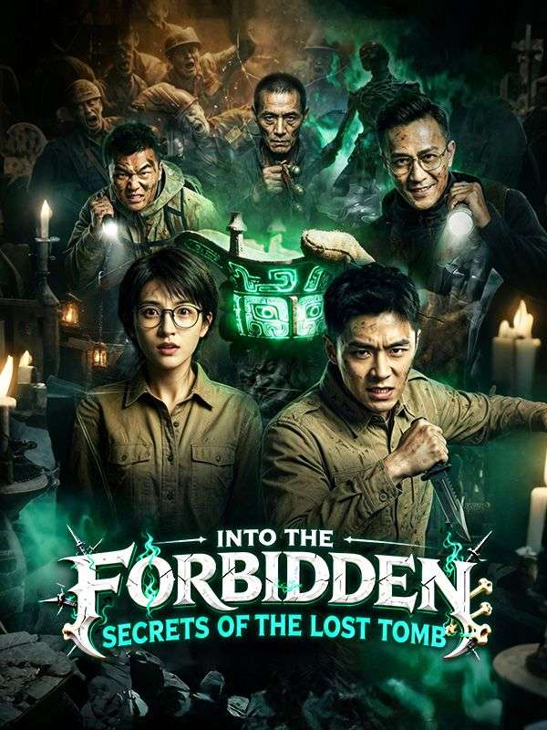 Poster Into the Forbidden: Secrets of the Lost Tomb
