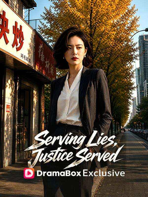Poster Serving Lies, Justice Served