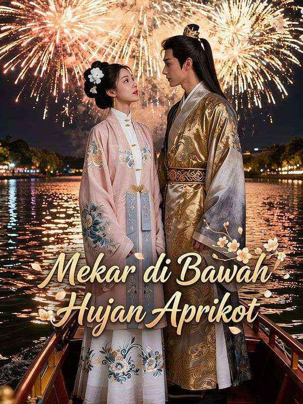 Mekar di Bawah Hujan Aprikot