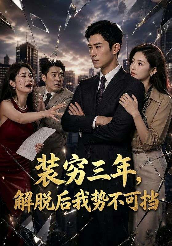 裝窮三年，解脫後我勢不可擋