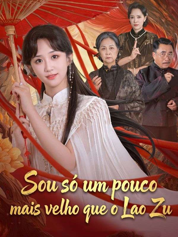 Sou só um pouco mais velho que o Lao Zu