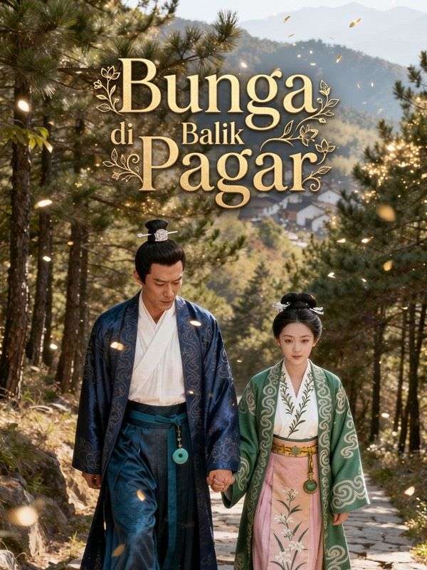 Bunga di Balik Pagar