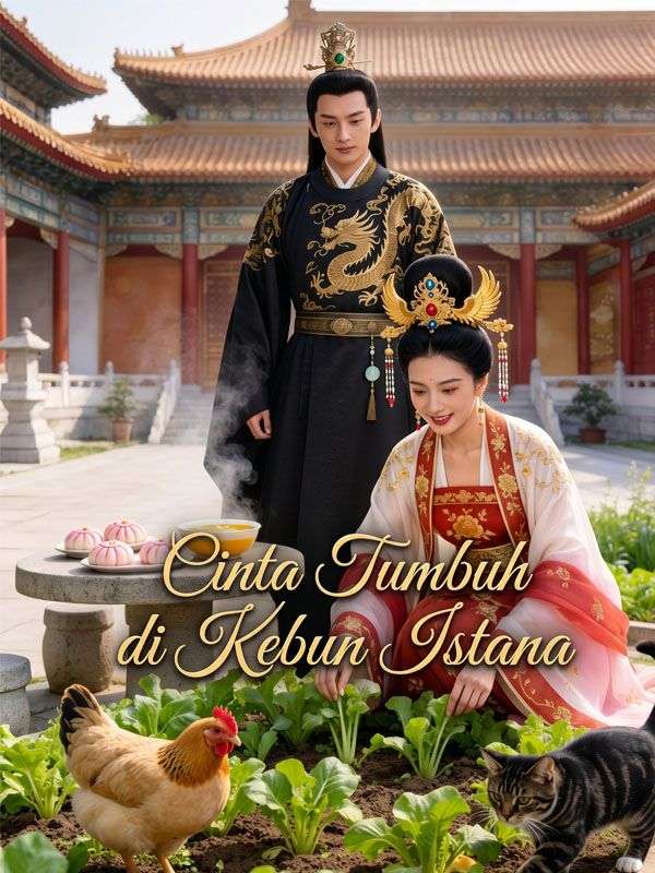 Cinta Tumbuh di Kebun Istana