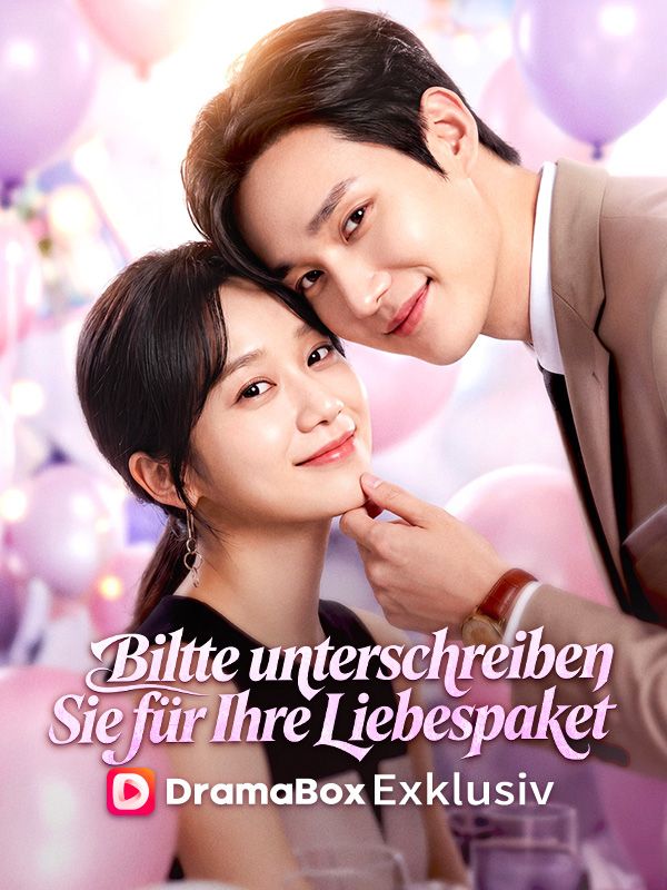 Bitte unterschreiben Sie für Ihre Liebespaket.