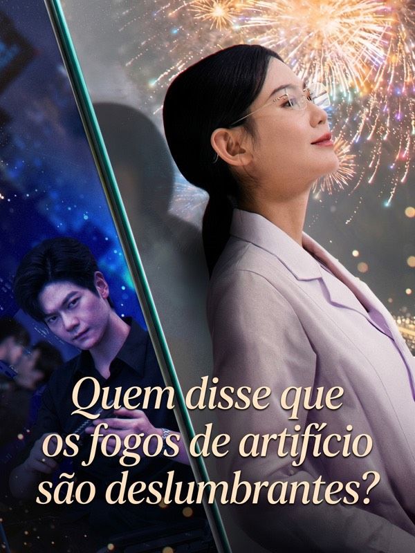 Quem disse que os fogos de artifício são deslumbrantes?